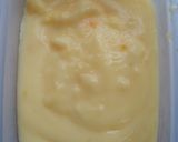 Foto langkah ke 6 dari resep Puding brownies lumer vla tepung custard.