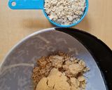 Foto del paso 1 de la receta: Galletas de bagazo de maní apto diabetes