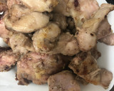 Foto del paso 1 de la receta: 437. Conejo guisado con salsa de foie y coñac (principal carne)