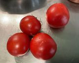 Une image de l'étape 7 de Salade de Riz aux Tomates, Thon, Feta et Romarin.