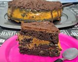 Foto del paso 4 de la receta: Torta de chocolate y café