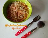 Foto langkah ke 4 dari resep Mie Instan Carbonara.