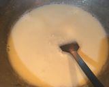 A picture of step 3 of Creamy Bread Custard Pudding.