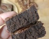 Une image de l'étape 6 de 🍫Brownie au chocolat noir et haricots rouges.