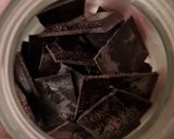 Foto del paso 3 de la receta: "Chocolate" cetogénico ❤️ Chocolatinas de 2 ingredientes en 5 minutos, receta más keto, ¡imposible!