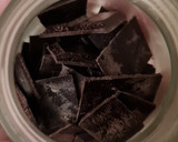 Foto del paso 3 de la receta: "Chocolate" cetogénico ❤️ Chocolatinas de 2 ingredientes en 5 minutos, receta más keto, ¡imposible!