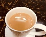 A picture of step 4 of Cardamom tea.
