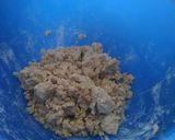 A picture of step 1 of Pineapple Cobbler.