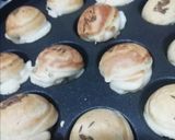 A picture of step 4 of Jackfruit Flour Paniyaram (with less oil).