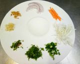 A picture of step 4 of Tibetan Thanthuk.