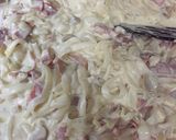 Foto langkah ke 6 dari resep Cheesy Fettucinne Keto#ketofy.
