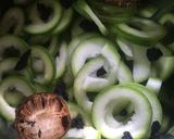 Hình bước làm 1 của món Sâm bí đao