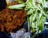 Foto langkah ke 4 dari resep Pepes Ikan Mangga Muda (versi loyang).