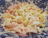 Foto del paso 3 de la receta: Ensaladilla de piña, surimi y pavo