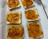 รูปขั้นตอนการทำที่ 1 ของ Pizza Toast
