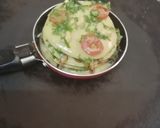 A picture of step 35 of Chatti Pathiri.