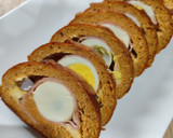 Töltött fasírt recept fázis 6 fotója