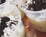 Foto langkah ke 9 dari resep Oreo Cheesecake 🍰.