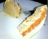 A picture of step 1 of Bread Halwa Cream sandwich.