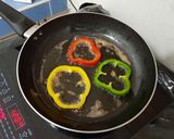 รูปขั้นตอนการทำที่ 6 ของ ไข่เจียวพริกหวาน
