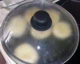 Kenyérsütőgépben kelesztett szalagos fánk recept fázis 5 fotója