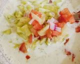 A picture of step 2 of Mint Flavor Salad,Raita.