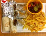 A picture of step 7 of Homemade Beef Shawarma.