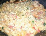 Lecsó tojással,bazsalikommal 🫑🍅🧅🌶🍺 recept fázis 5 fotója