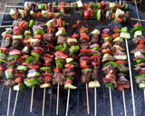 Foto del paso 7 de la receta: Brocheta de Res