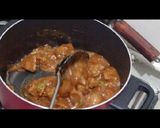 A picture of step 6 of Chicken Chilli 😋With garlic Rice.