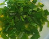 Hình bước làm 2 của món Xôi mặn full topping