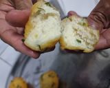 A picture of step 5 of Tomato Rasam vada.