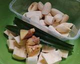 Foto langkah ke 1 dari resep Kolak pisang singkong.