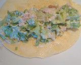Foto del paso 2 de la receta: Rollo de tortilla vegetal con atún
