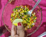 કોર્ન ભેળ (Corn Bhel Recipe In Gujarati) રેસીપી સ્ટેપ5ફોટો