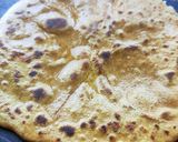 A picture of step 10 of Gajar-Aloo Paratha.