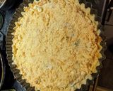 A picture of step 5 of Tuna flan.