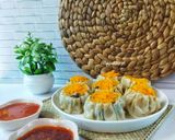 Foto langkah ke 6 dari resep Dimsum Ayam Udang Jamur.
