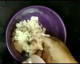 A picture of step 2 of Indo western kachori.