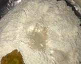 A picture of step 1 of Shawarma bread.