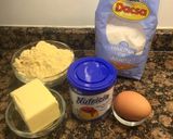 Foto del paso 1 de la receta Galletas de leche condensada sin gluten