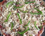 A picture of step 6 of Pizza#4weeks challenge.