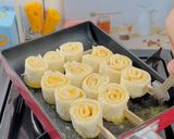 Foto langkah ke 3 dari resep Kaya Rolled Toast.