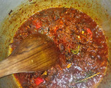 A picture of step 20 of Pilau with guacamole.