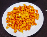 A picture of step 4 of Spicy Crispy Corn.
