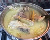 Foto langkah ke 3 dari resep Opor Ayam Kampung Tahu.
