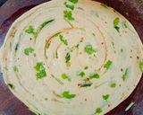 মশালা লাচ্ছা পরাঠা(masala laccha paratha recipe in Bengali) রেসিপির ধাপ 5 ছবি