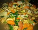 Foto langkah ke 7 dari resep 44. Capcay Goreng Jawa alias Capjay Goreng.