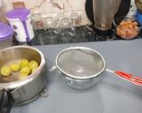 A picture of step 3 of Amla Gatagat.