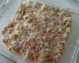 Foto del paso 3 de la receta: Pasta al horno con atún y vegetales